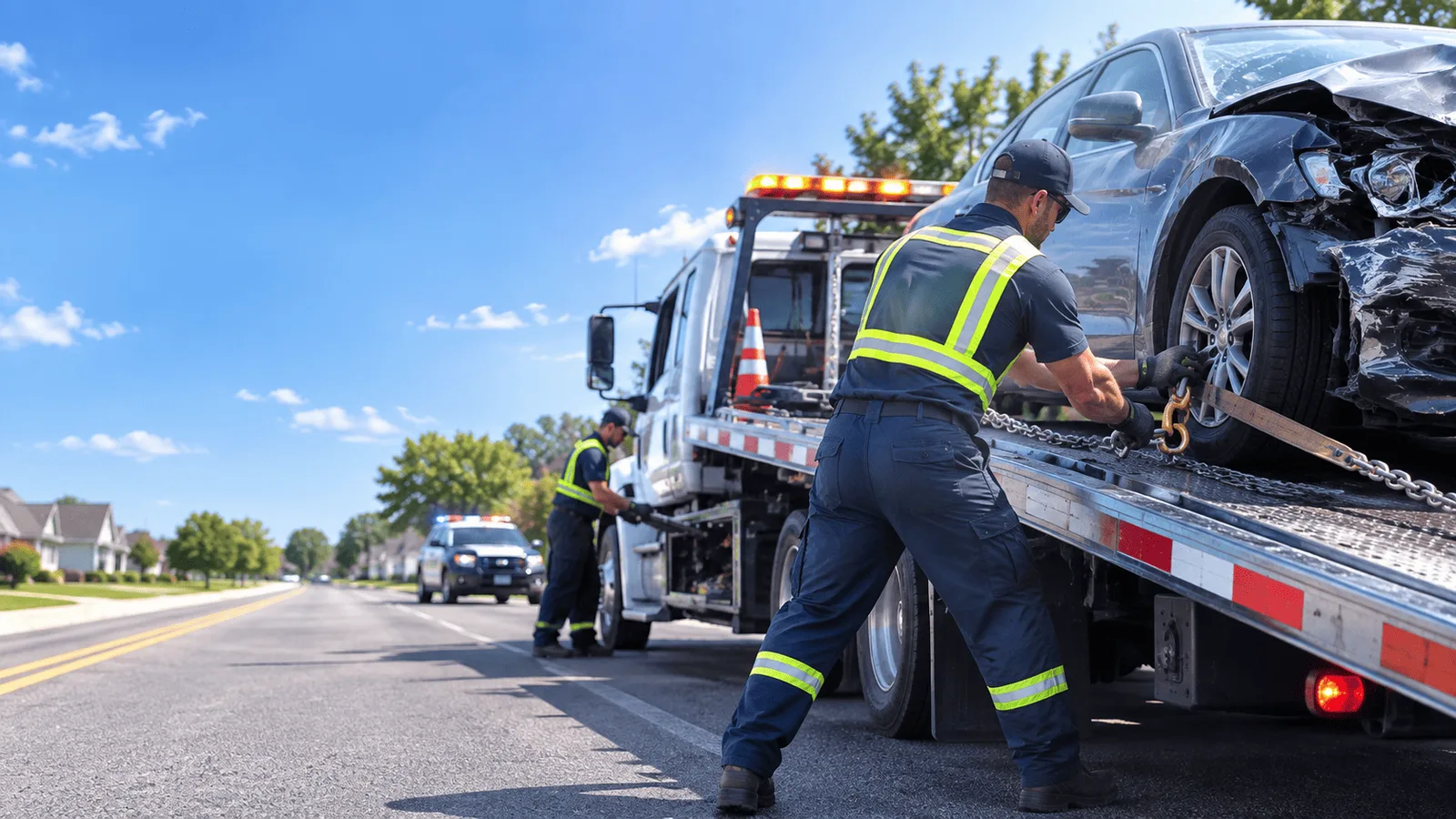 Accident Towing Service in Mabelvale, AR near me